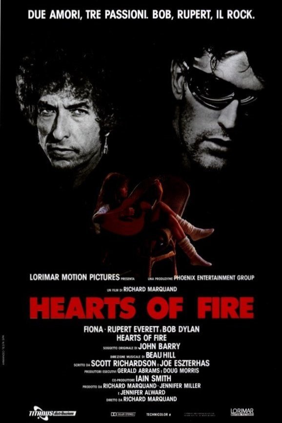Poster of the movie Hearts of Fire