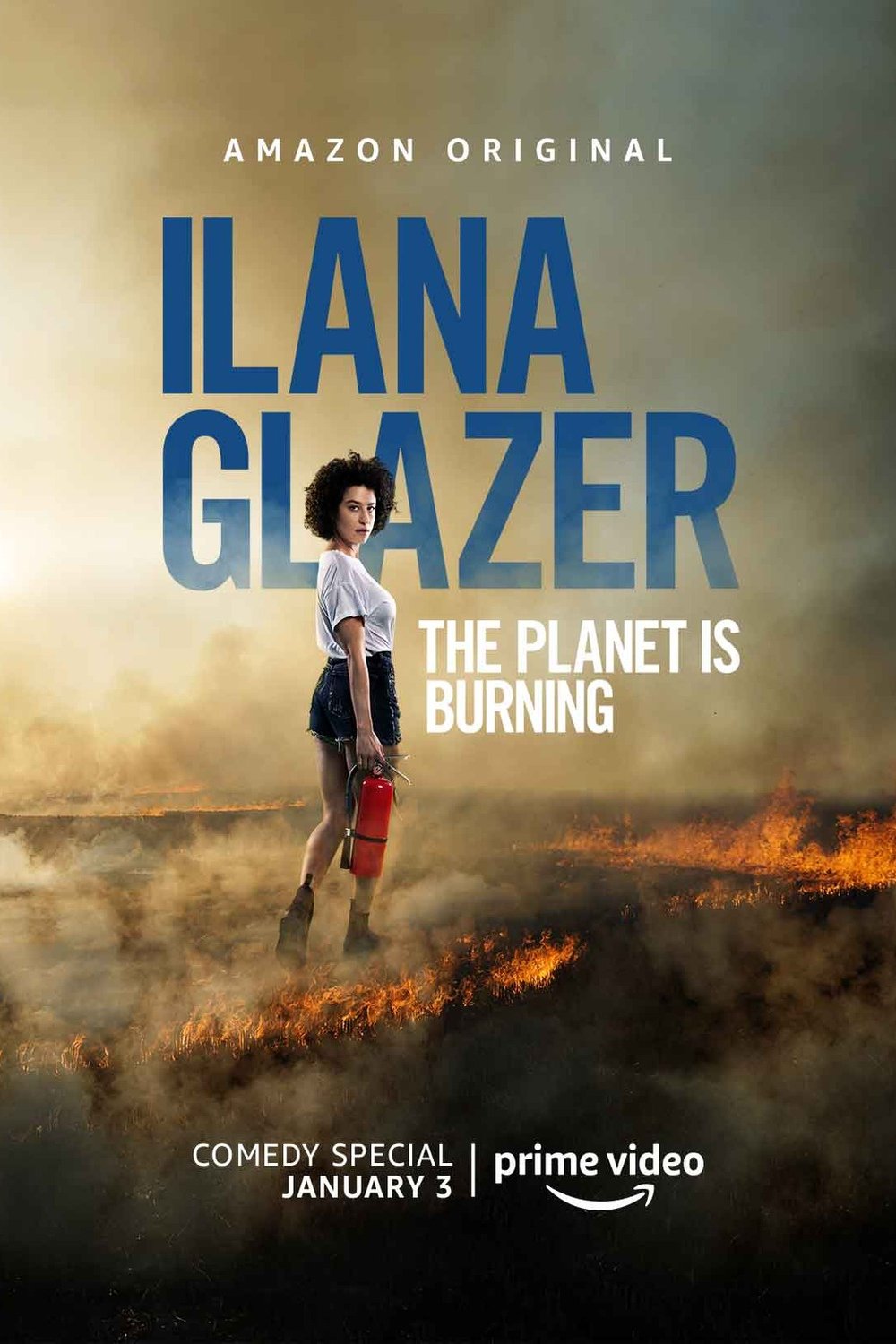 Poster of the movie Ilana Glazer: The Planet Is Burning