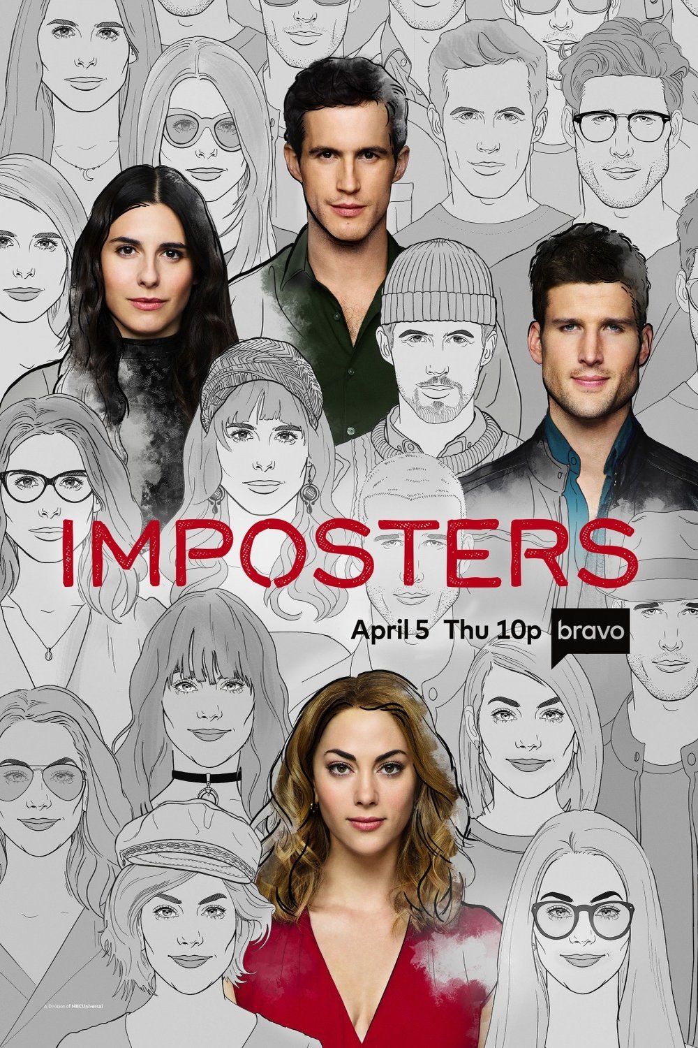 Poster of the movie Imposters