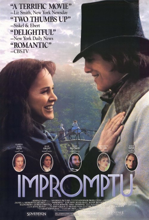 Poster of the movie Impromptu