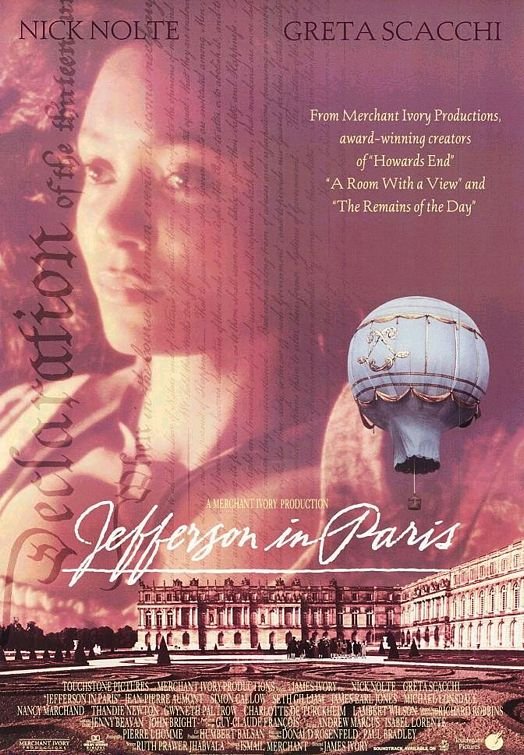 Poster of the movie Jefferson in Paris