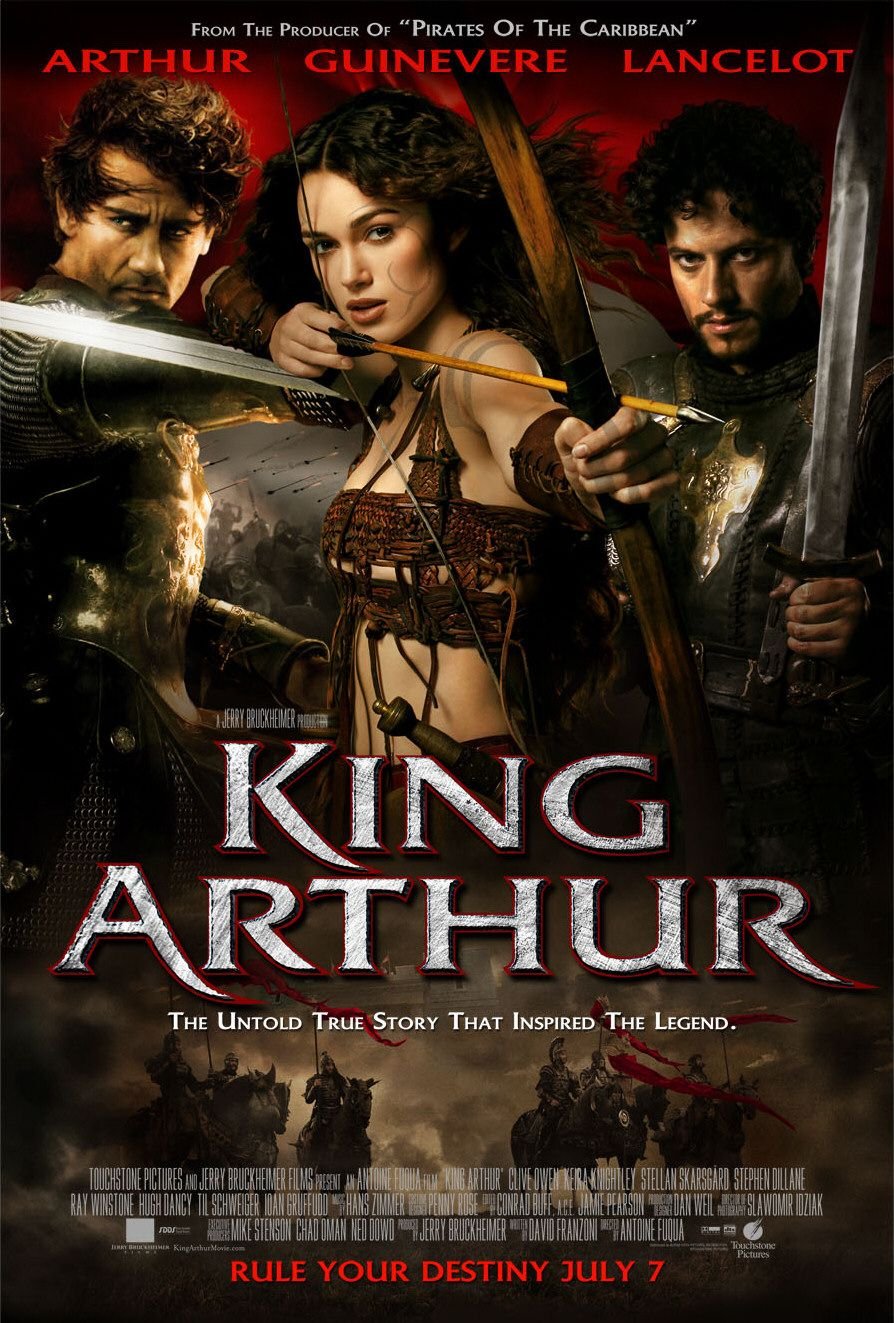 Poster of the movie King Arthur