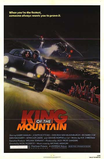 Poster of the movie King of the Mountain