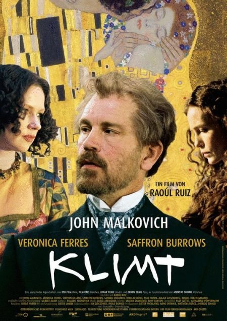 English poster of the movie Klimt