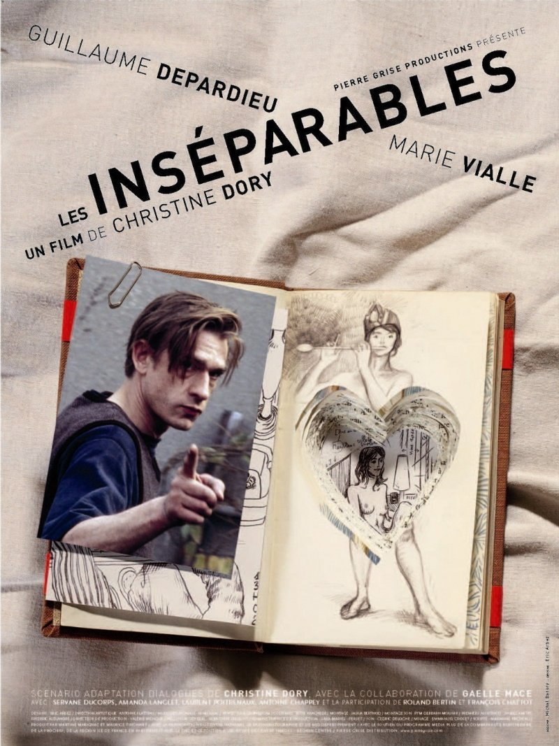 Poster of the movie Les Inséparables