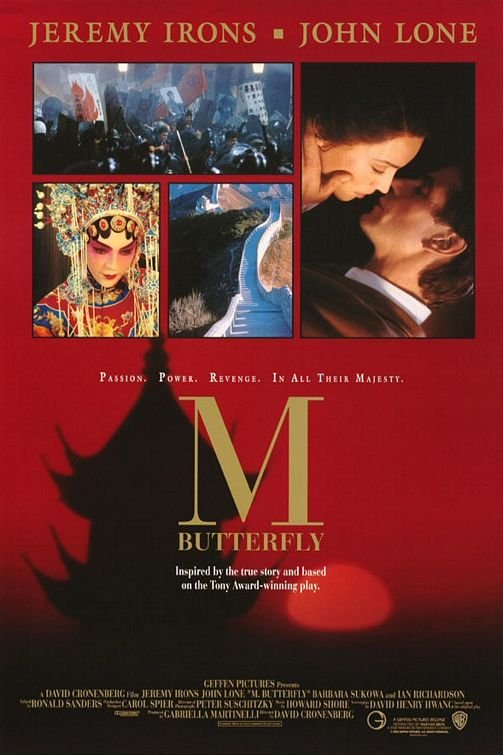 Poster of the movie M. Butterfly