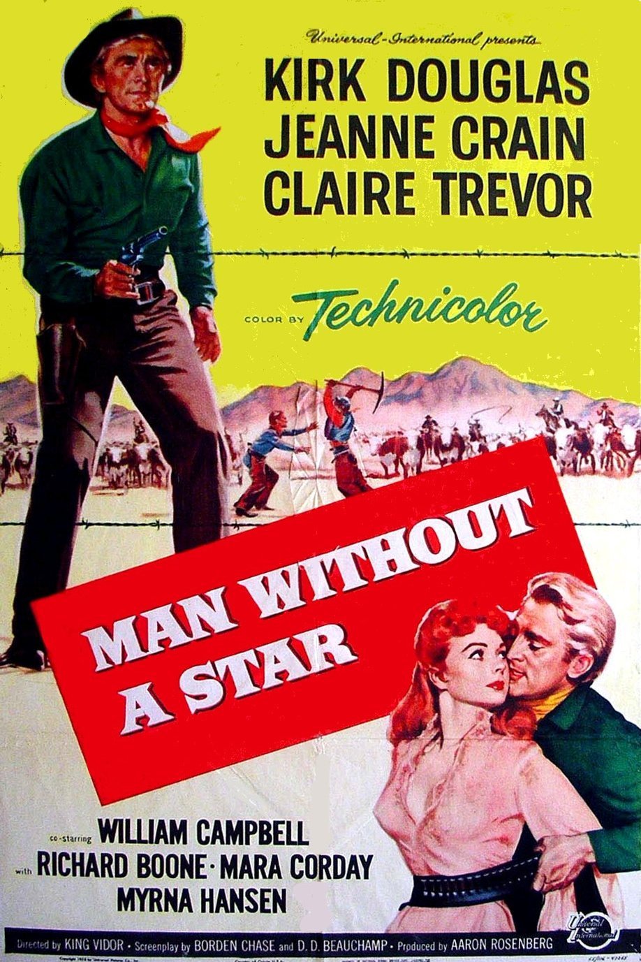 Poster of the movie Man Without a Star