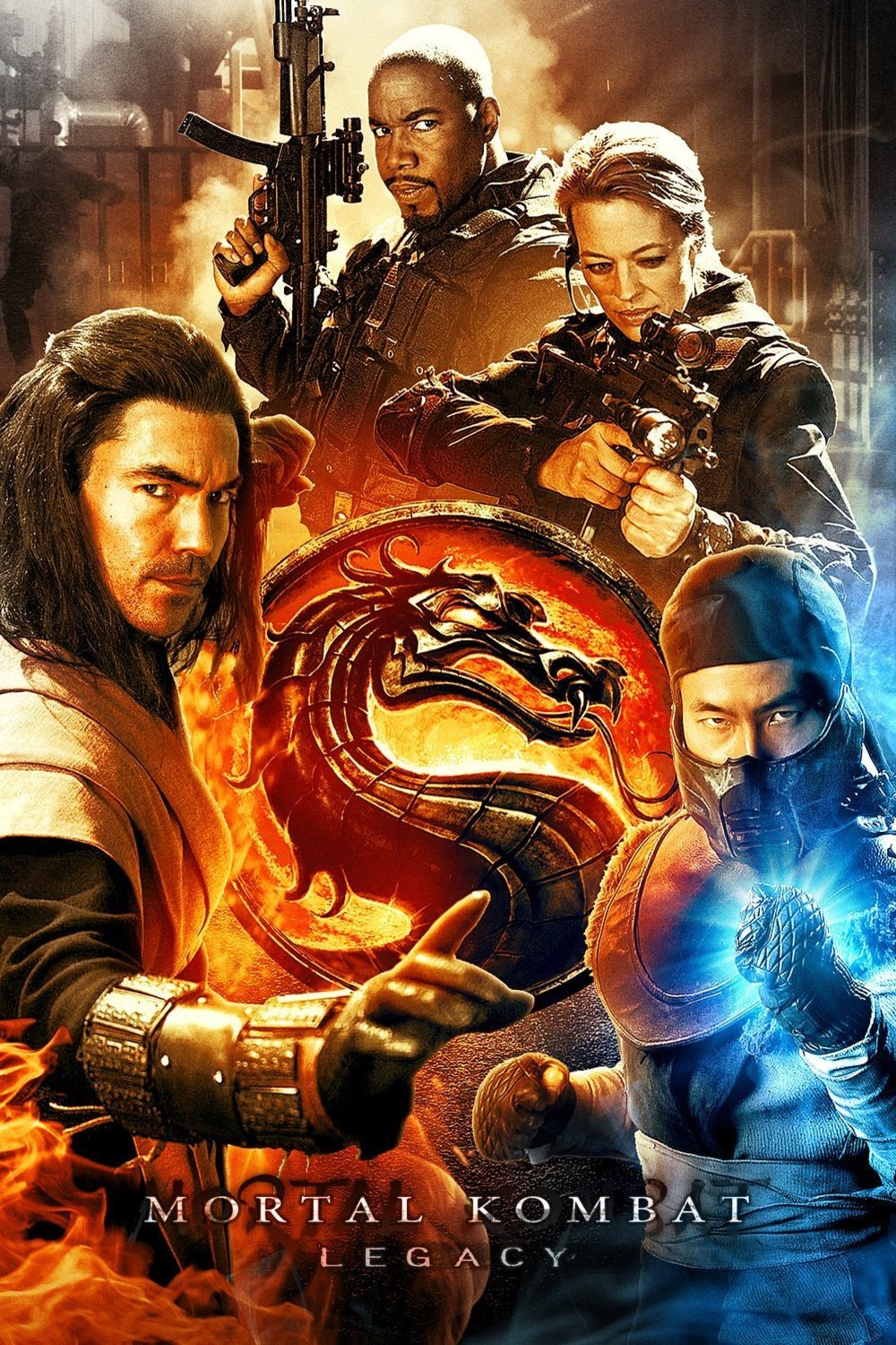 Poster of the movie Mortal Kombat