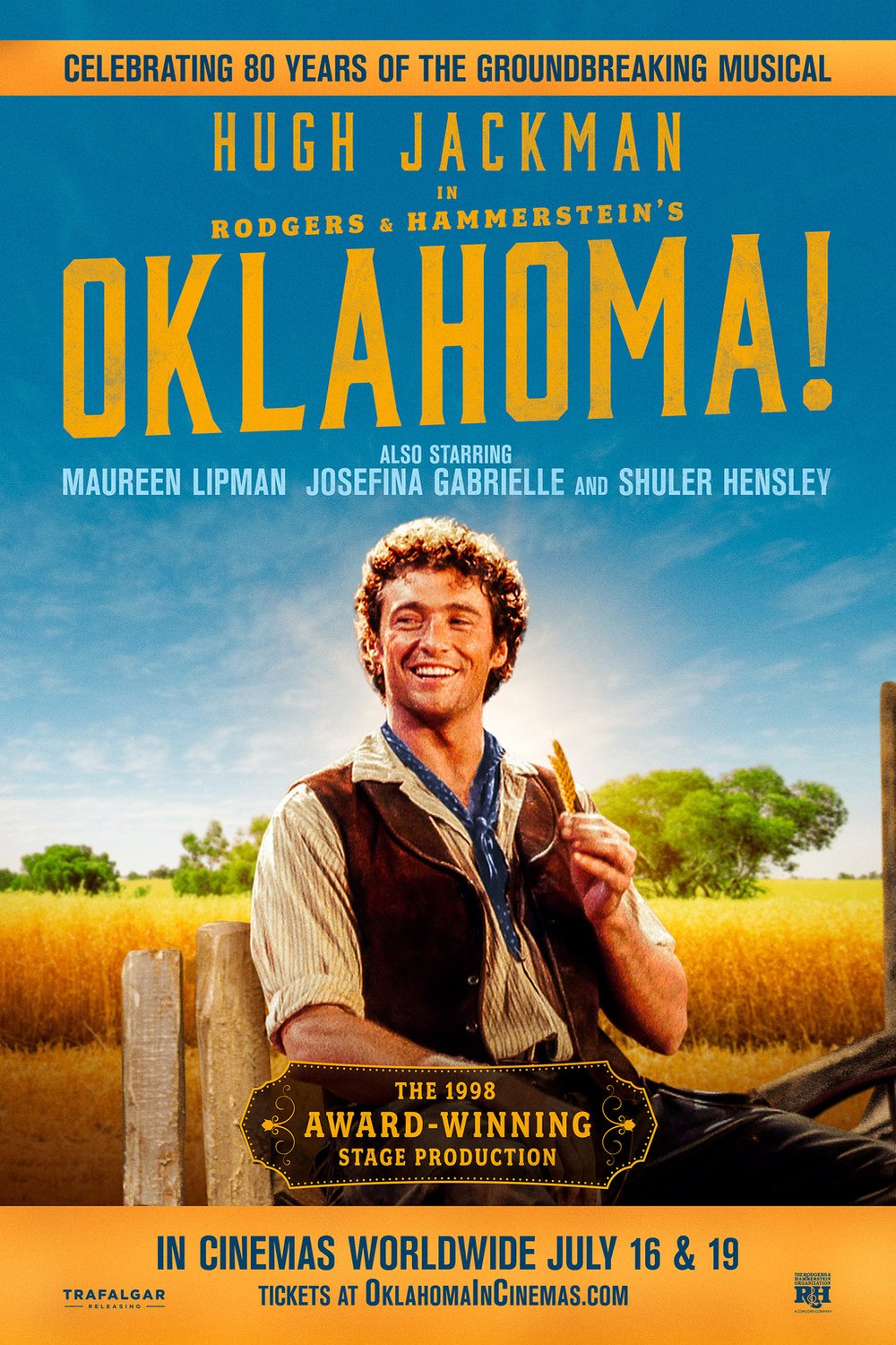 Poster of the movie Oklahoma!