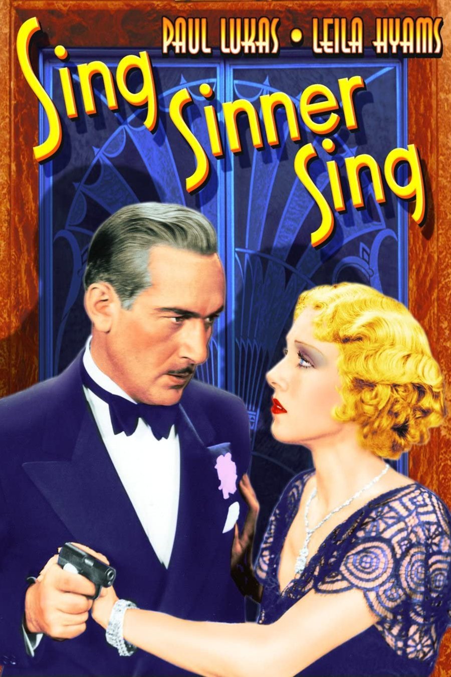 Poster of the movie Sing Sinner Sing