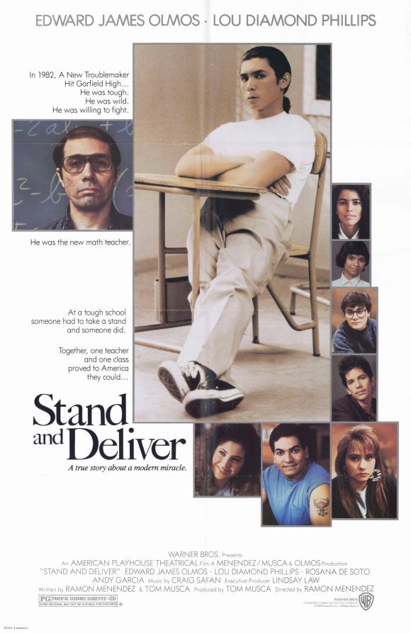 Poster of the movie Stand and Deliver