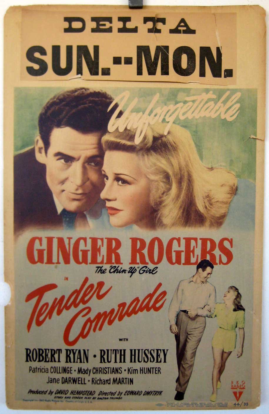 Poster of the movie Tender Comrade