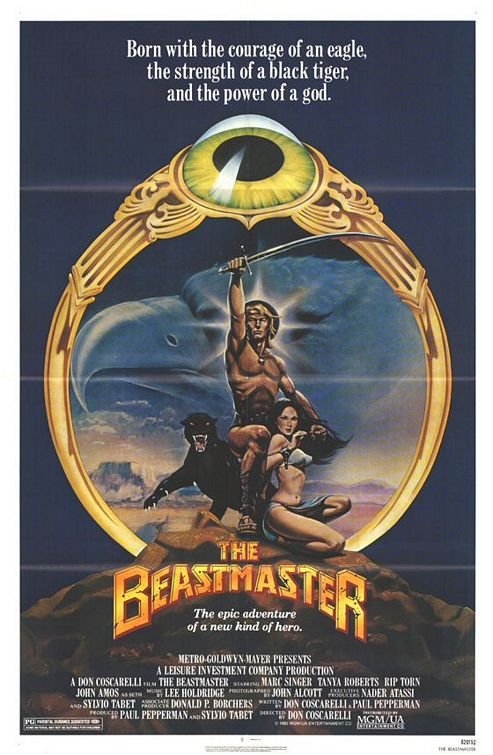 Poster of the movie The Beastmaster