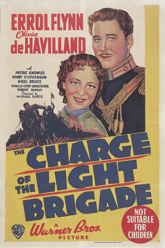 Poster of the movie The Charge of the Light Brigade