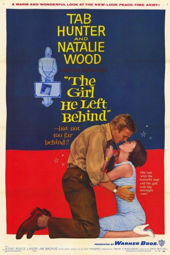 Poster of the movie The Girl He Left Behind