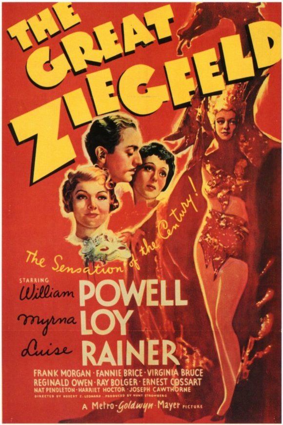 Poster of the movie The Great Ziegfeld