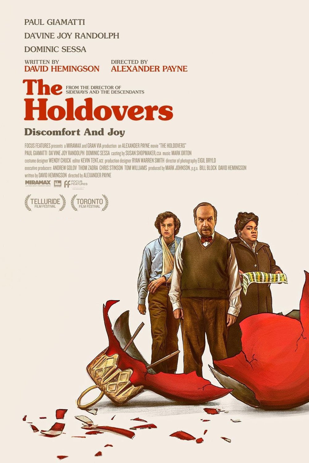 Poster of the movie The Holdovers