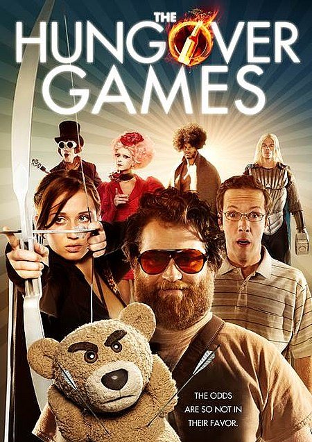 Poster of the movie The Hungover Games