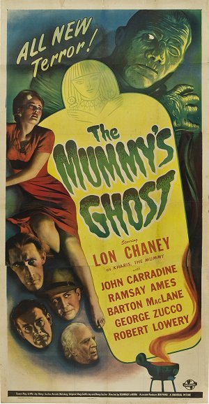 Poster of the movie The Mummy's Ghost