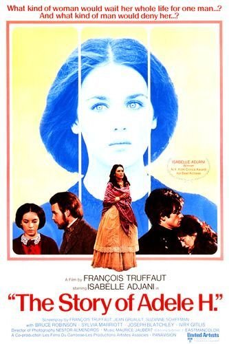 Poster of the movie The Story of Adèle H.