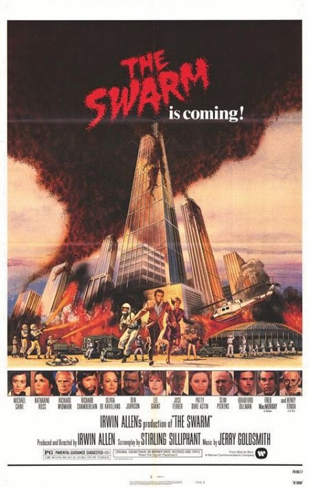 Poster of the movie The Swarm