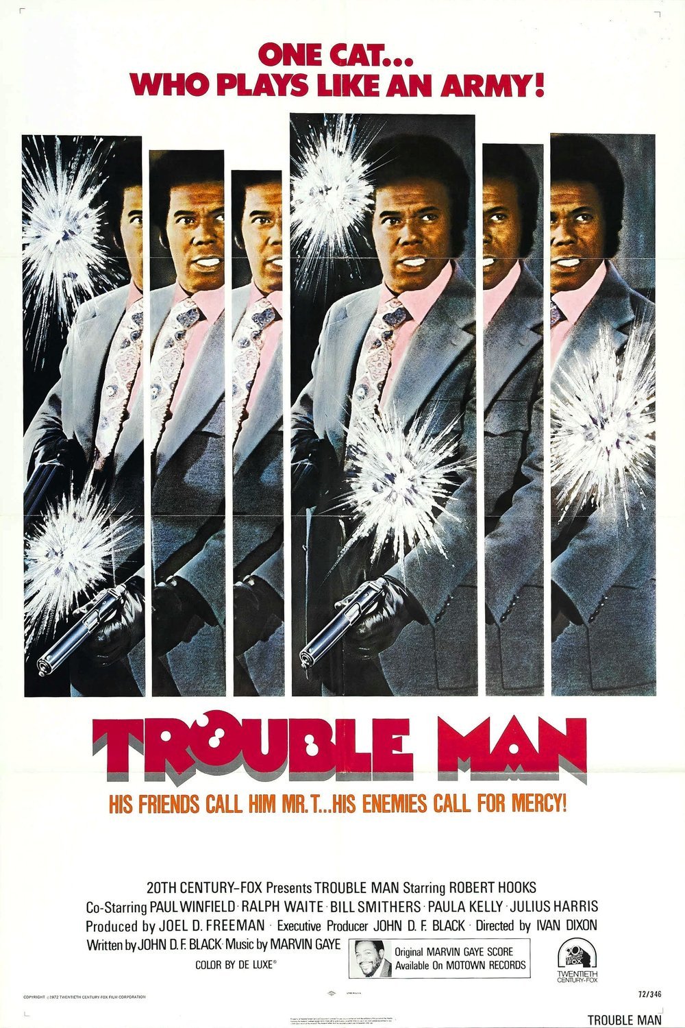 Poster of the movie Trouble Man