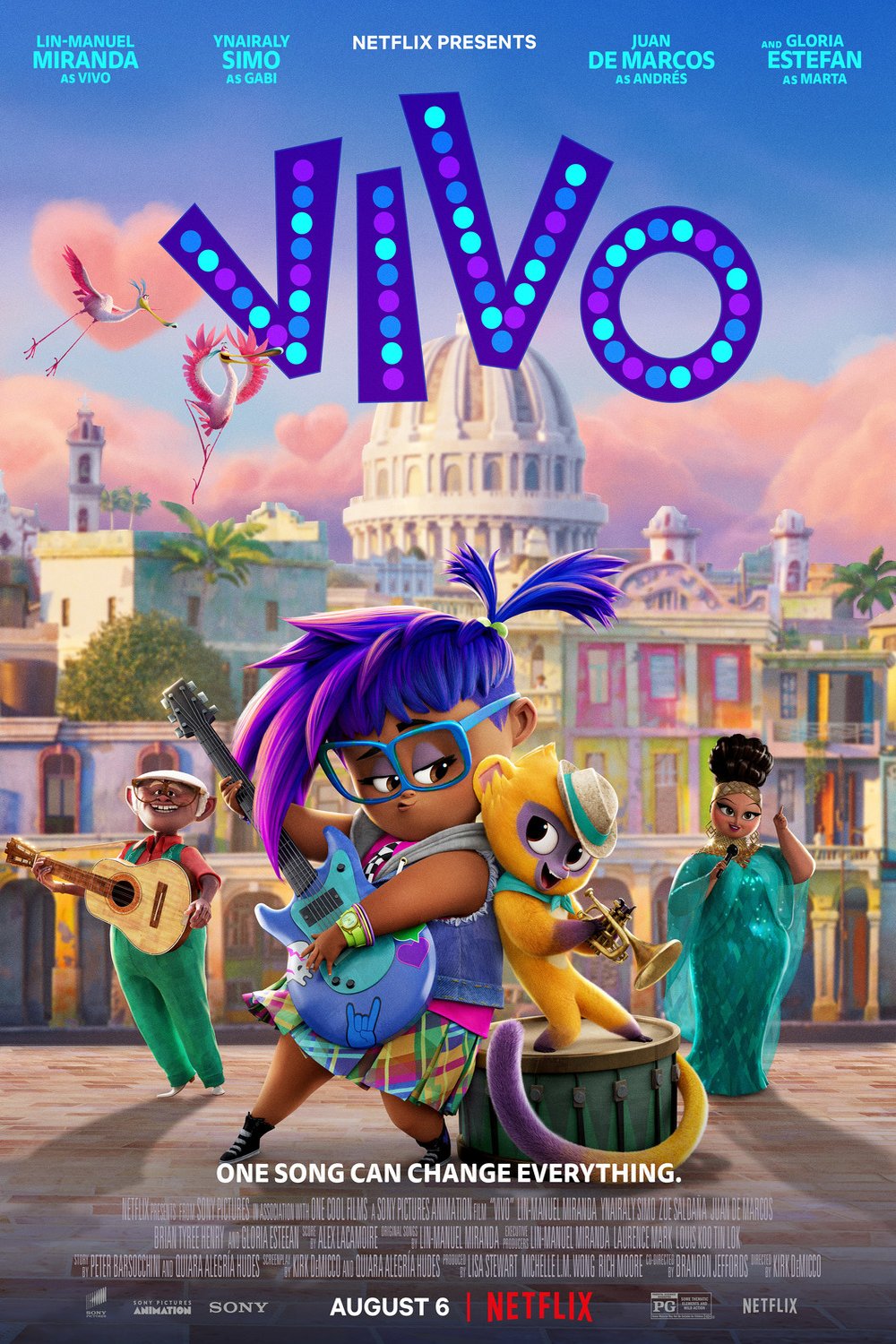 Poster of the movie Vivo