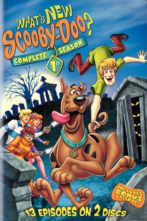 Poster of the movie What's New, Scooby-Doo?