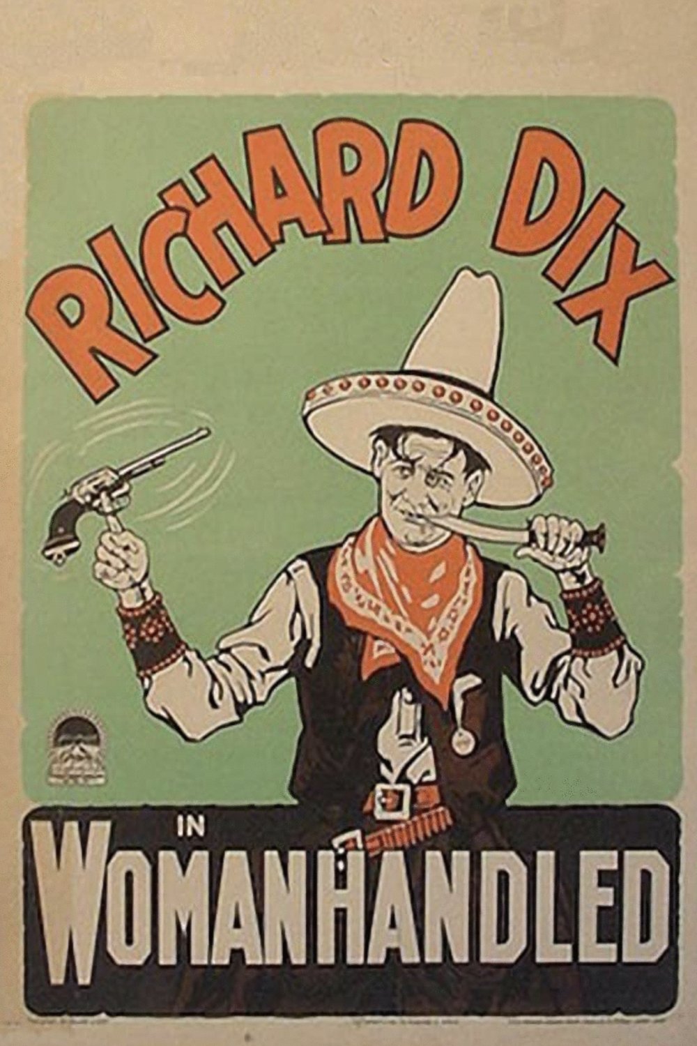 Poster of the movie Womanhandled