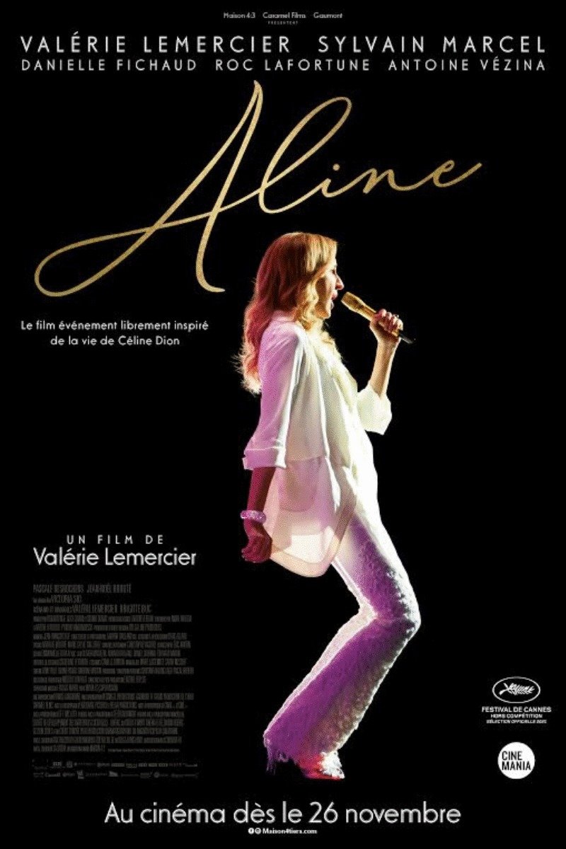 Poster of the movie Aline