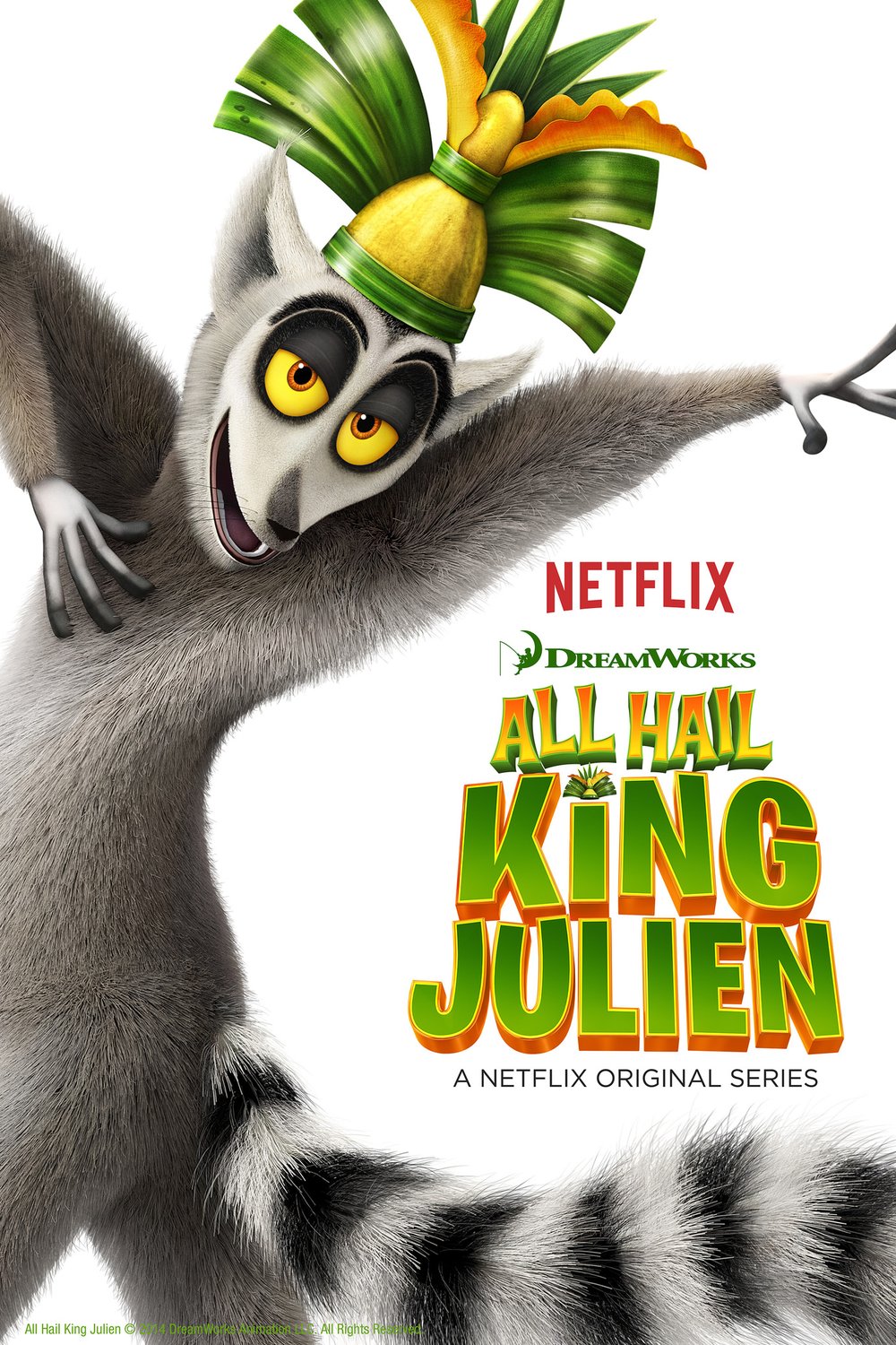 Poster of the movie All Hail King Julien