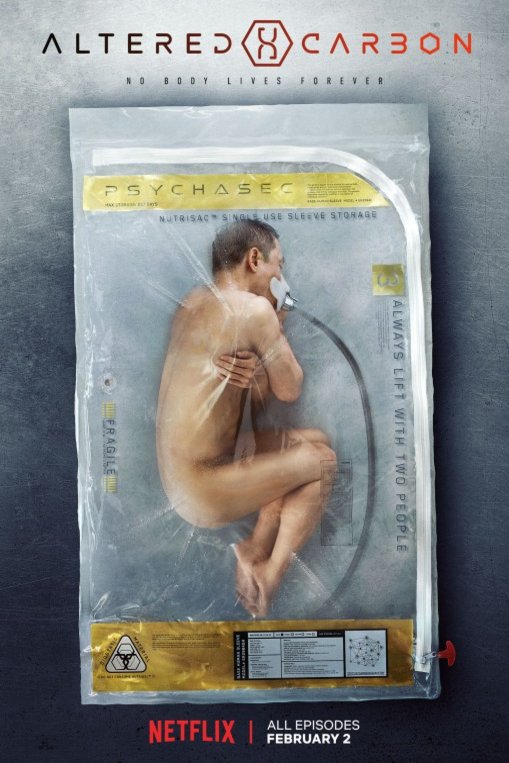 Poster of the movie Altered Carbon