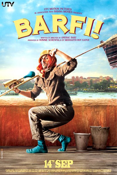 Poster of the movie Barfi!