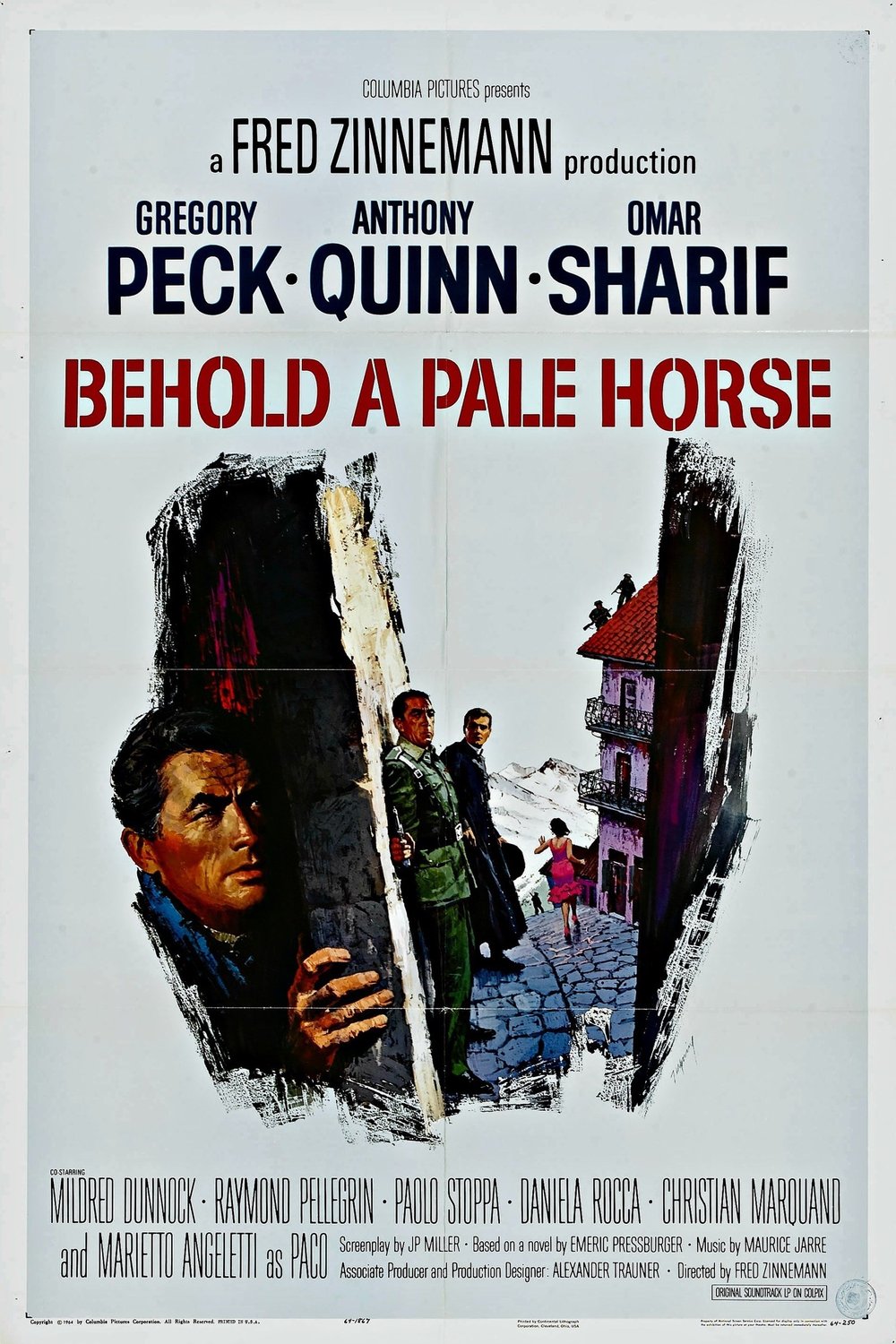 Poster of the movie Behold a Pale Horse