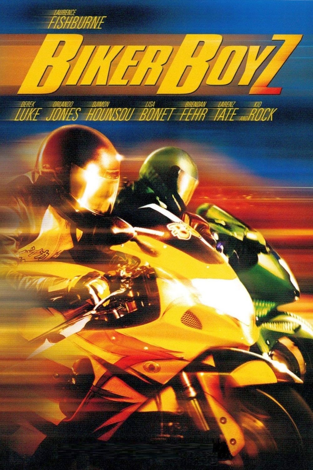 Poster of the movie Biker Boyz