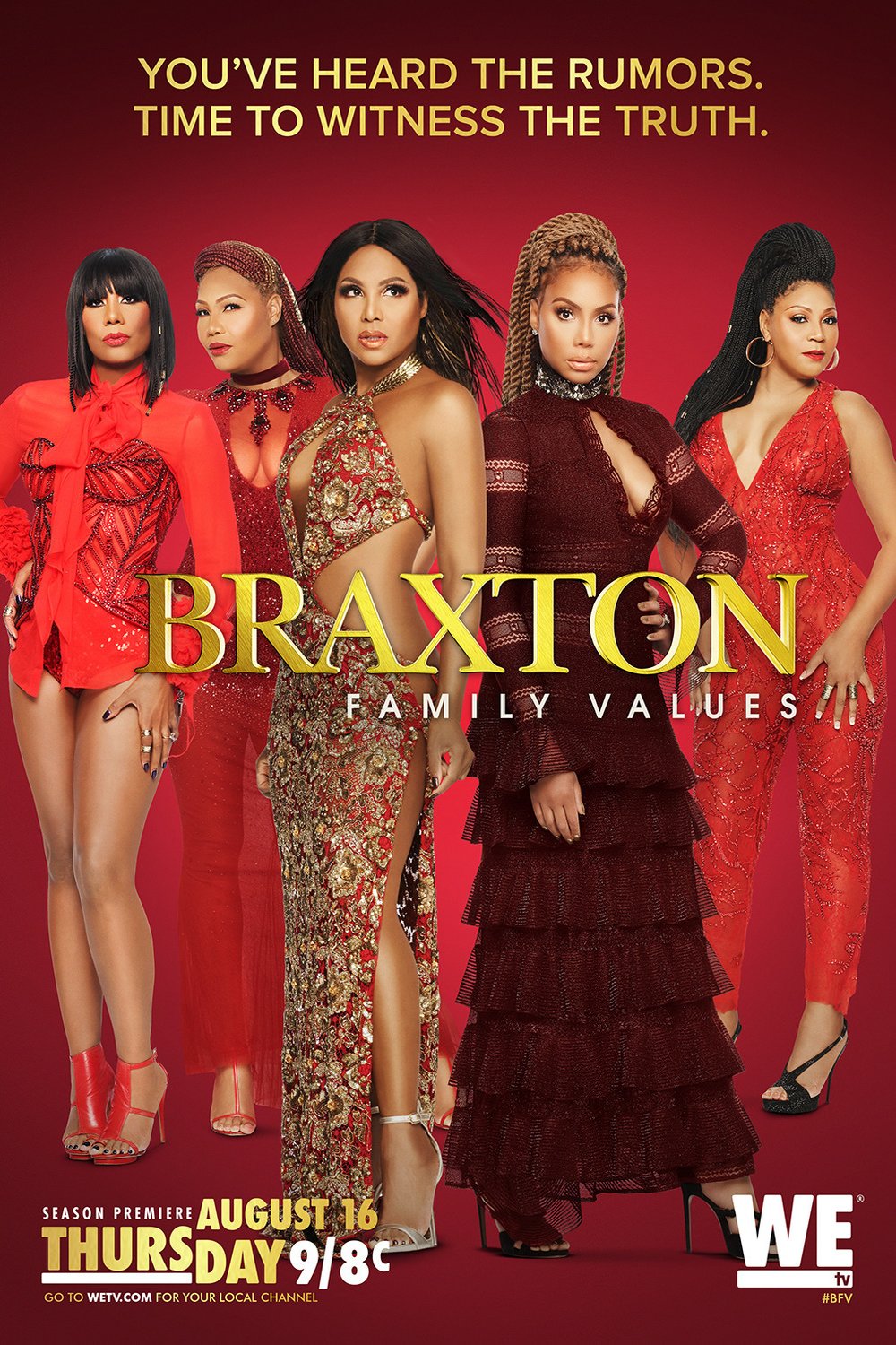 Poster of the movie Braxton Family Values