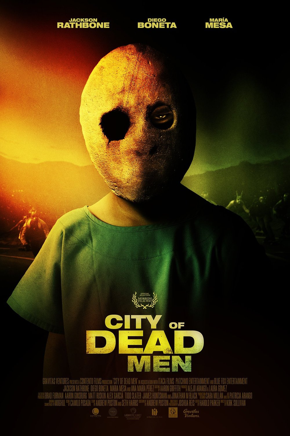 Poster of the movie City of Dead Men