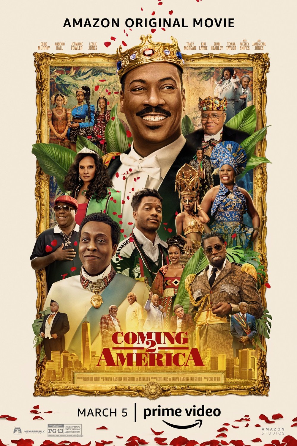Poster of the movie Coming 2 America