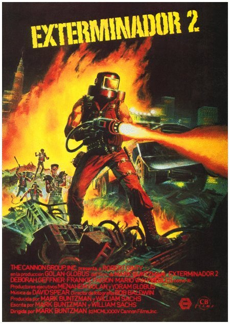Poster of the movie Exterminator 2