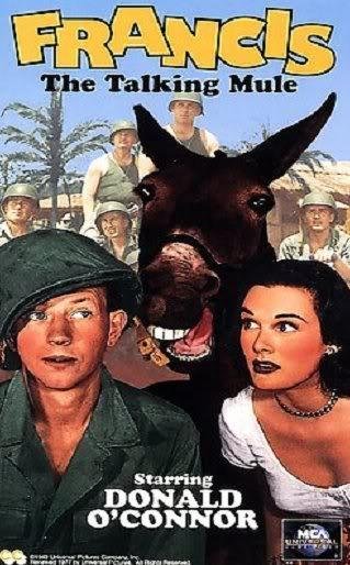 Poster of the movie Francis the Talking Mule