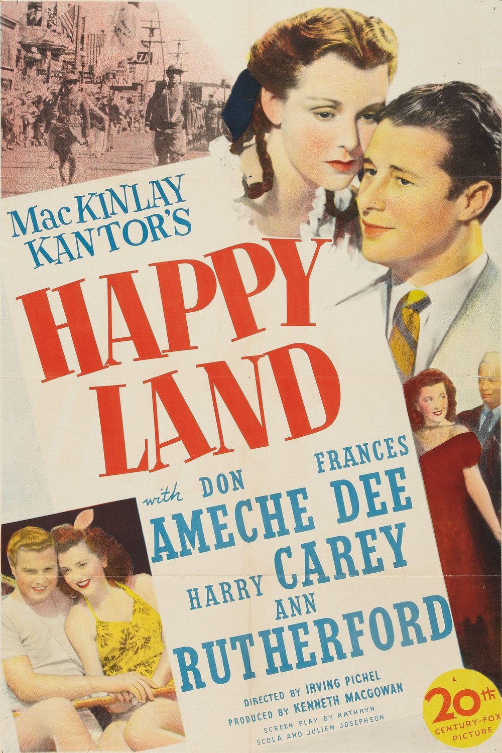 Poster of the movie Happy Land
