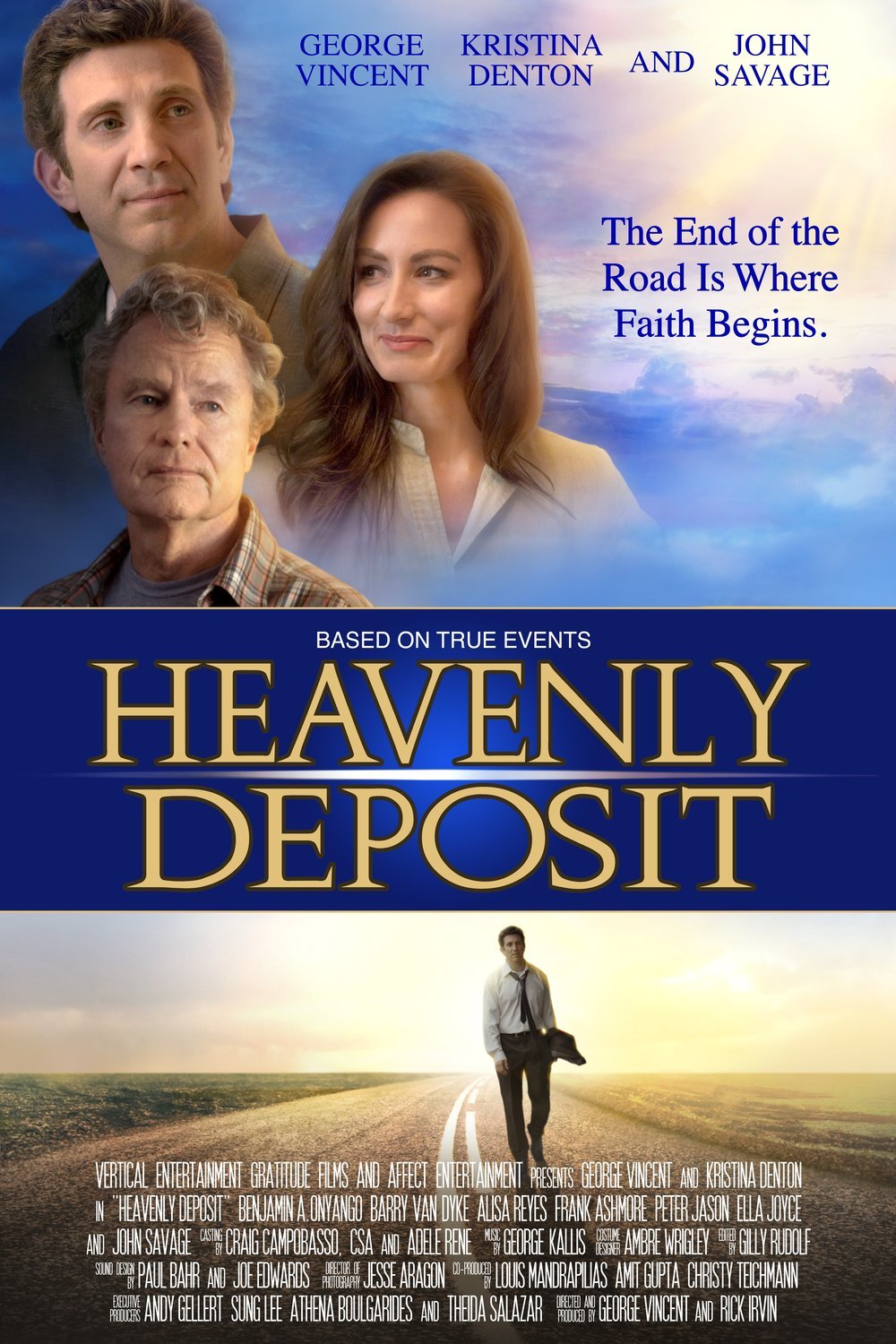 Poster of the movie Heavenly Deposit