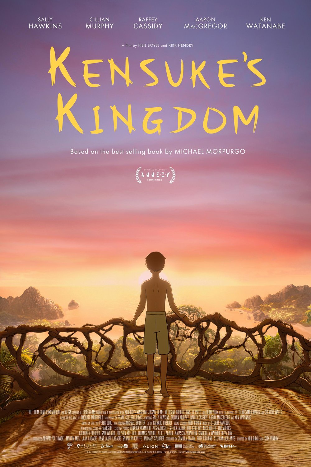 Poster of the movie Kensuke's Kingdom