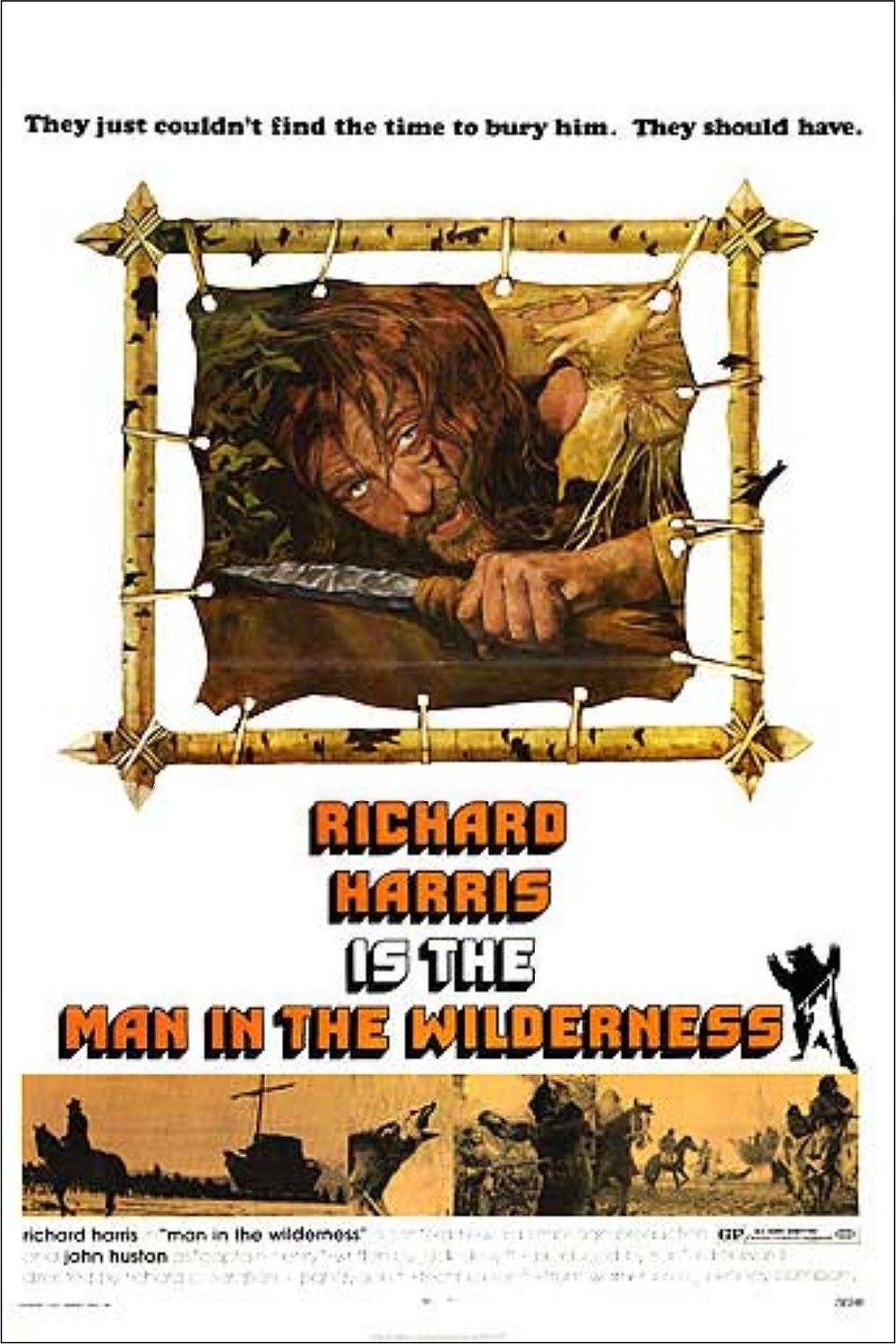 Poster of the movie Man in the Wilderness
