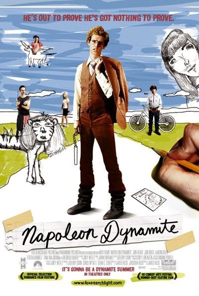 Poster of the movie Napoleon Dynamite