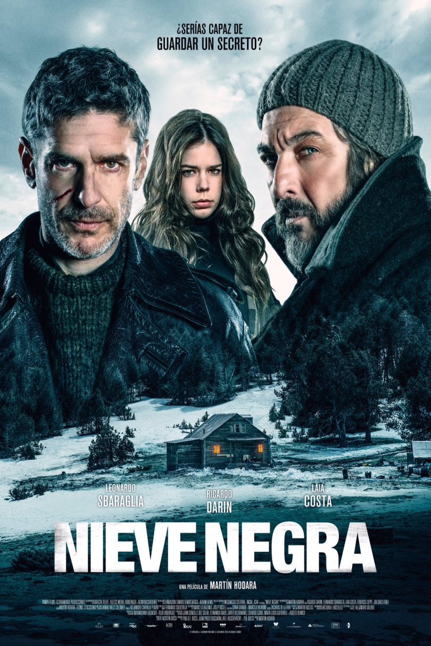 Spanish poster of the movie Black Snow