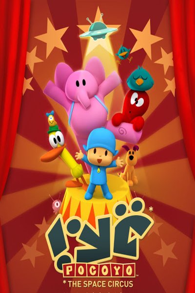 Poster of the movie Pocoyo and the Space Circus