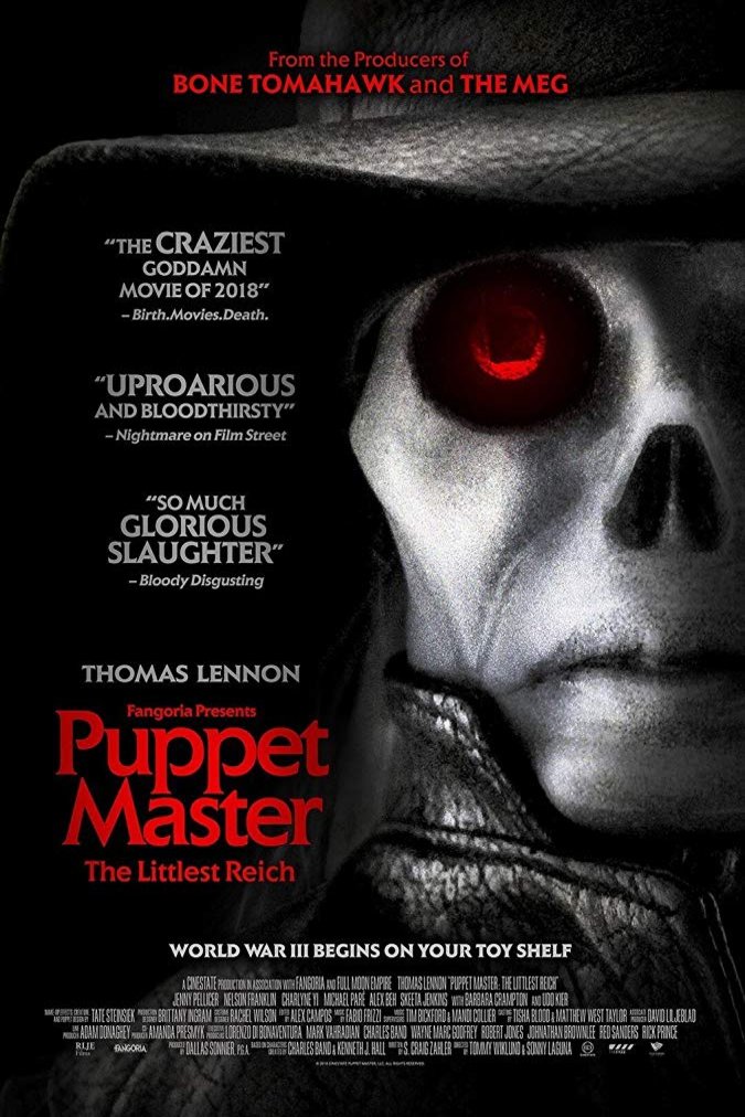 Poster of the movie Puppet Master: The Littlest Reich