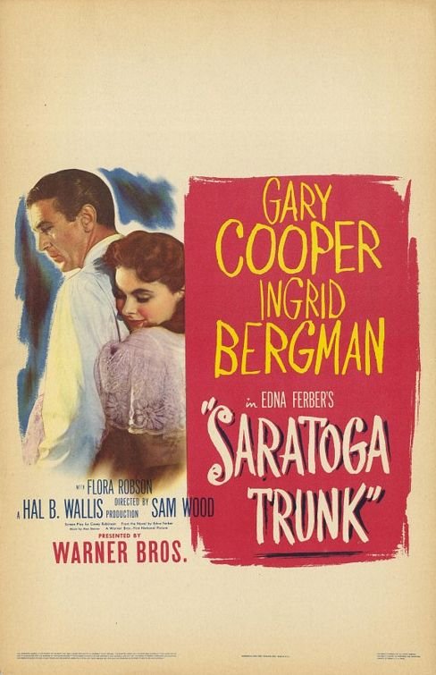 Poster of the movie Saratoga Trunk