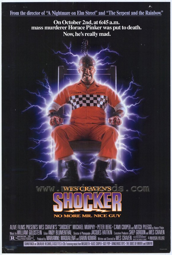 Poster of the movie Shocker